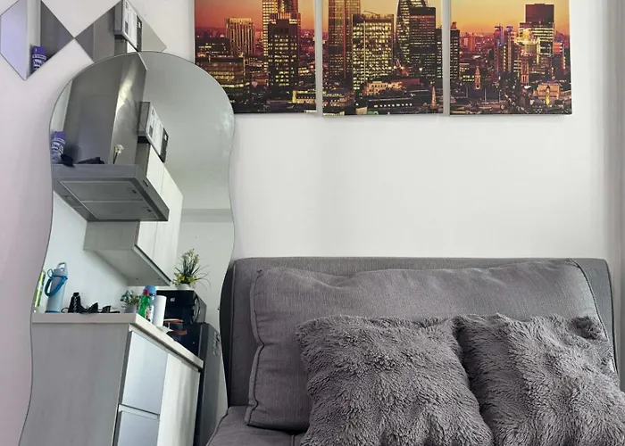 Apartamento 1 Bedroom Cityscape Azure *